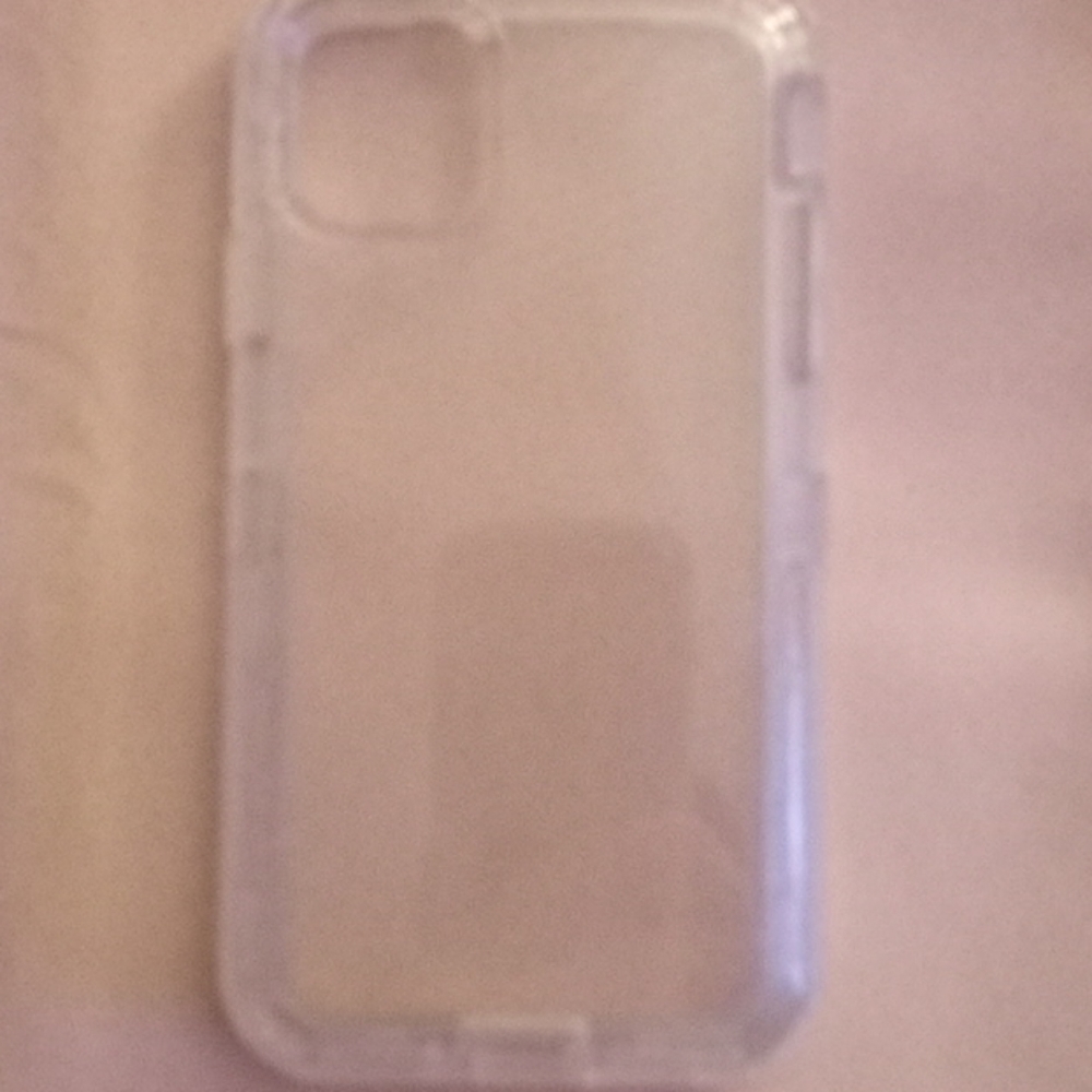 Clear back case for iPhone 11 6.1